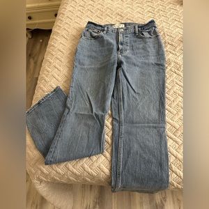 Abercrombie and Fitch jeans